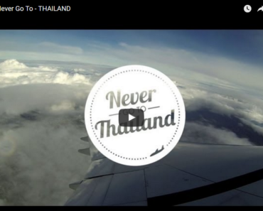 Never go to thailand