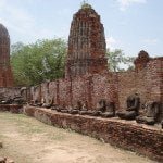 Ayutthaya city Thailand phra nakhon si ayutthaya historical park
