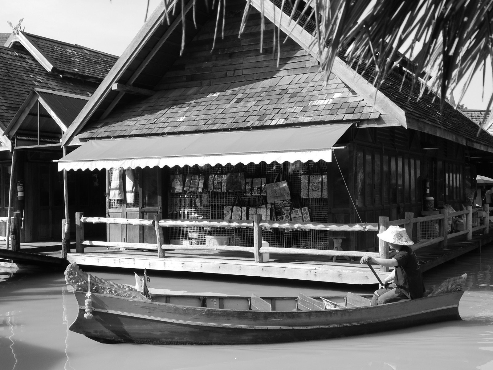 Pattaya floating market