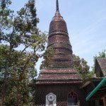 Thailand Wat Amazing Bottle temple Sisaket
