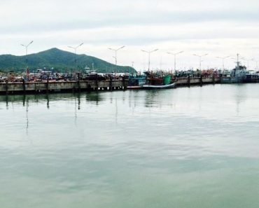 Panorama Bang Saray, Pattaya, Thailand boats