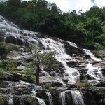 Mae Ya Waterfall Doi In Thanon Park Chiang Mai
