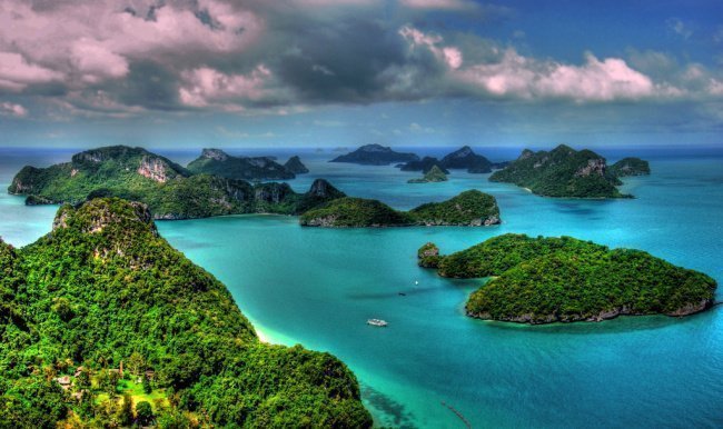 Emerald Lake, Mu Koh Ang Thong National Marine Park