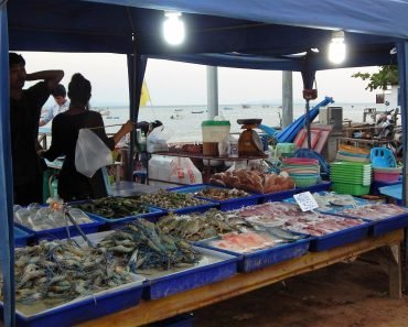 Koh Lan Seafood Market Discover Thailand