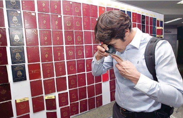 Passport forger The Doctor captured