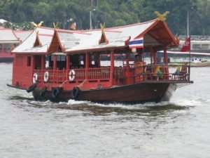 Chao Phraya ferry