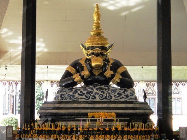Thailand and the God of Darkness