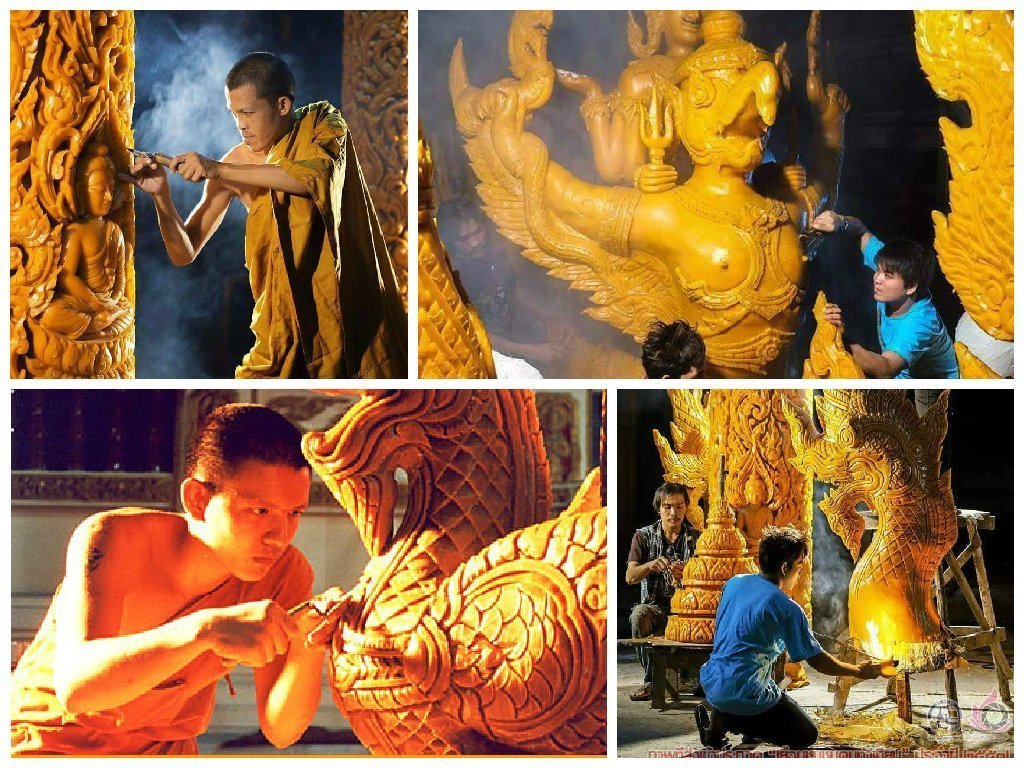 Thailand’s Candle Festivals