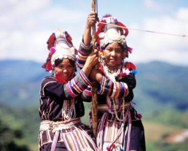 The Akha Swing Festival Thailand