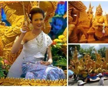 Phi Ta Khon or Ghost Festival