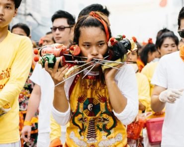 Thailand Phukets world-famous Vegetarian Festival