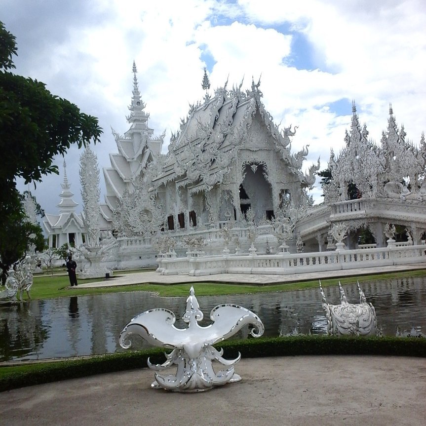 Chiang Rai Wat Rong Khun