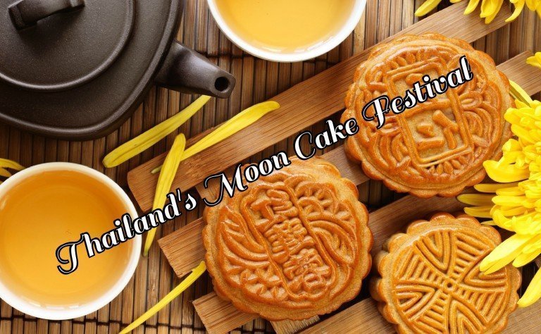 Thailand Festivals Mooncake Festival