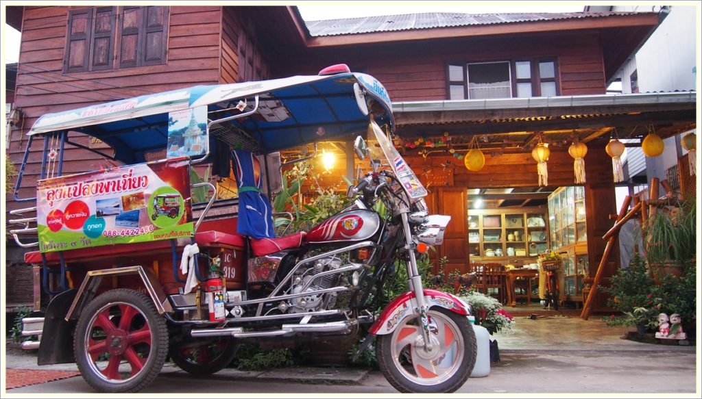 Bangkok Thailand Tuk Tuks