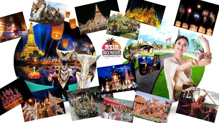 Thailand festivals Chula Kathin