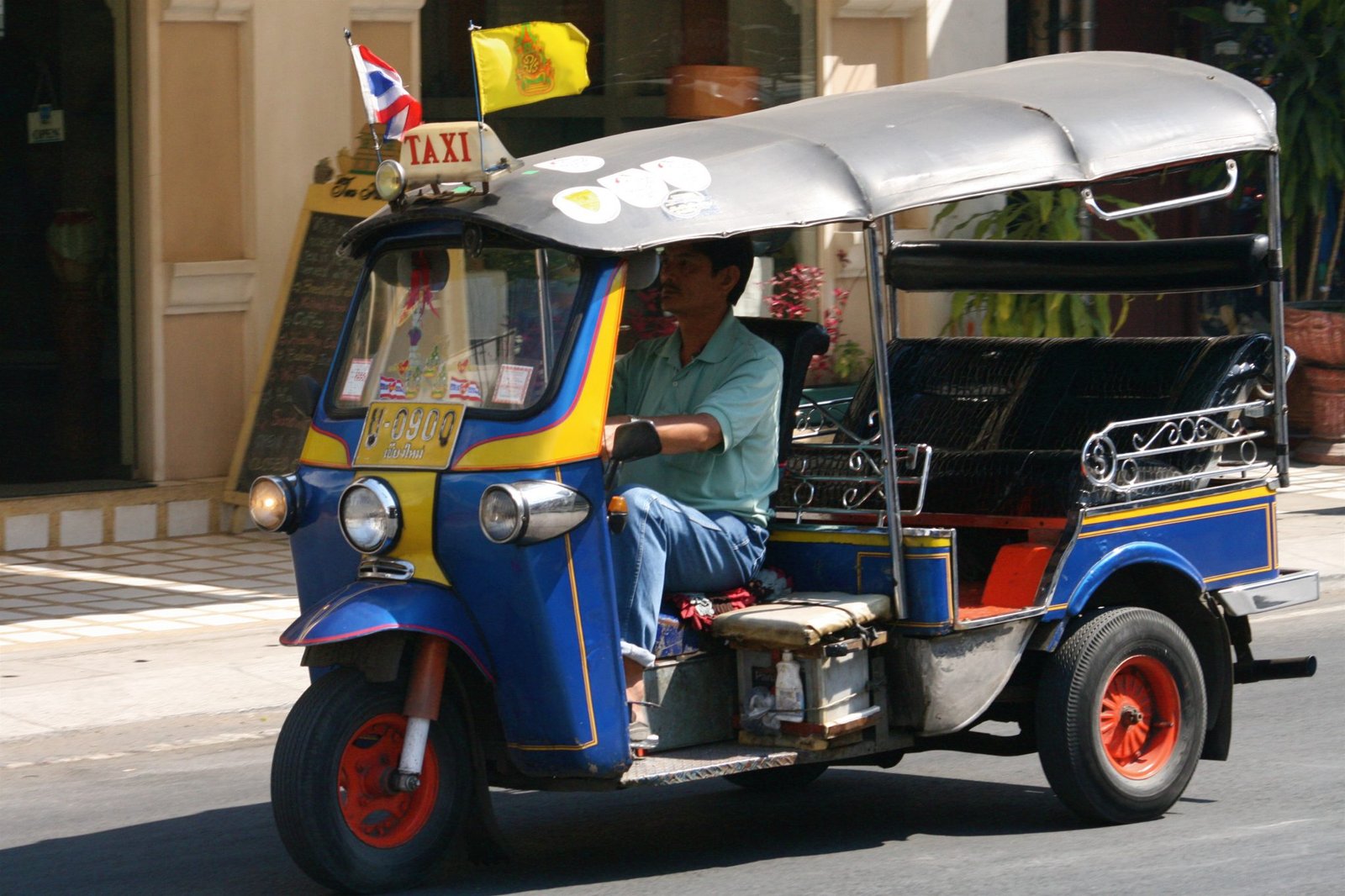 Bangkok Thailand Tuk Tuks