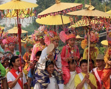 Thailand Hill Tribes Tai Yai Northern Thailand