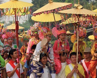 Thailand Hill Tribes Tai Yai Northern Thailand