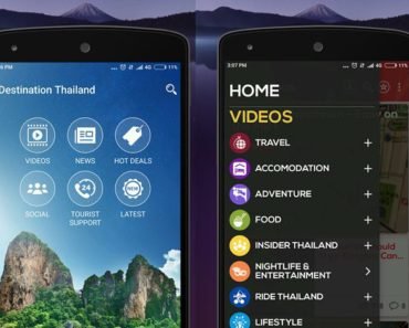 Thailand tourists app