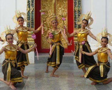 Thailand festivals Silk and Phuk Seow