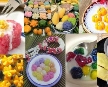 Thai Food Thailands Desserts