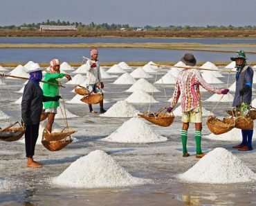 Thailand Festivals The Art of Salt