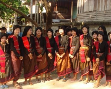 Thailand People Hill Tribe Kuy