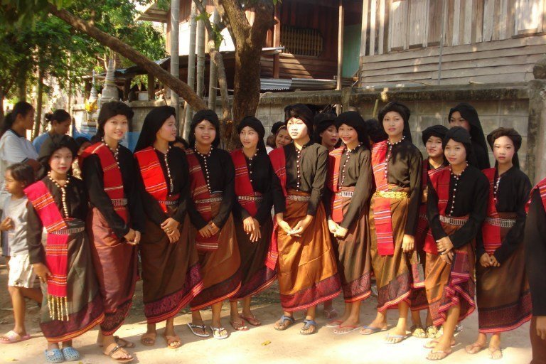 Thailand People Hill Tribe Kuy