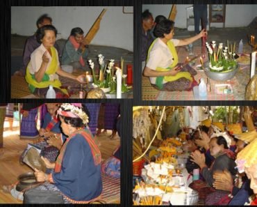 Thailand Culture Calling on Demons and Spirits