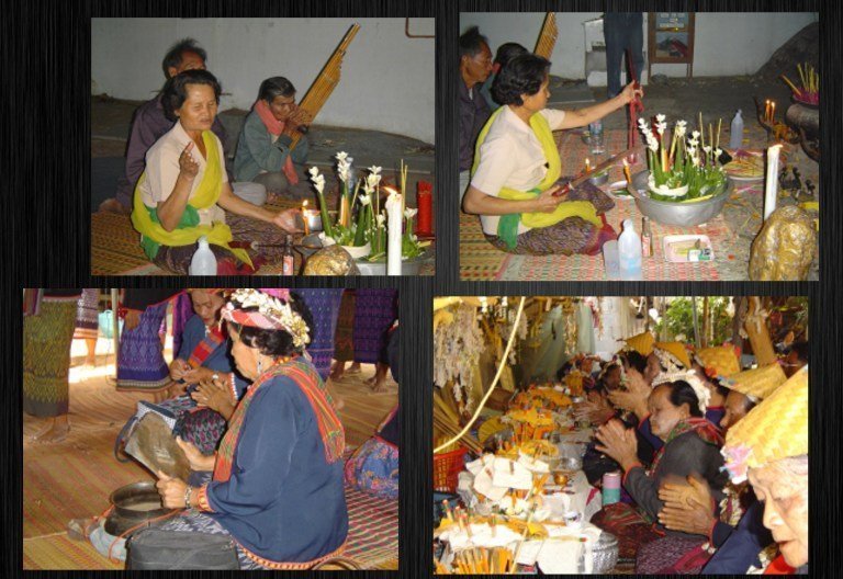 Thailand Culture Calling on Demons and Spirits