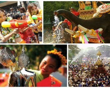 Thailand festivals April 2017