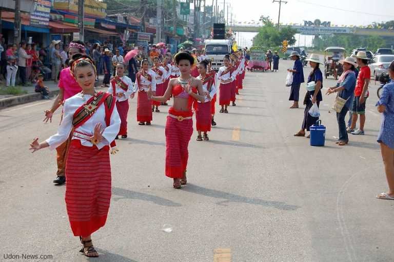 Thailand festivals Rocket Festival