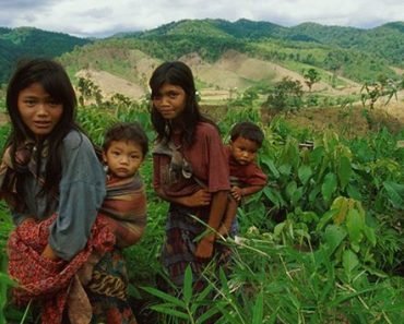 Tribal Thailand Indigenous Tribe