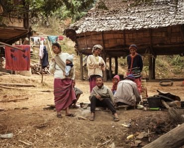 village life in thailand