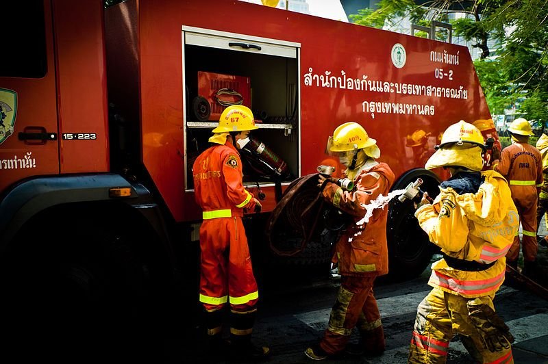 Thailand Firefighters