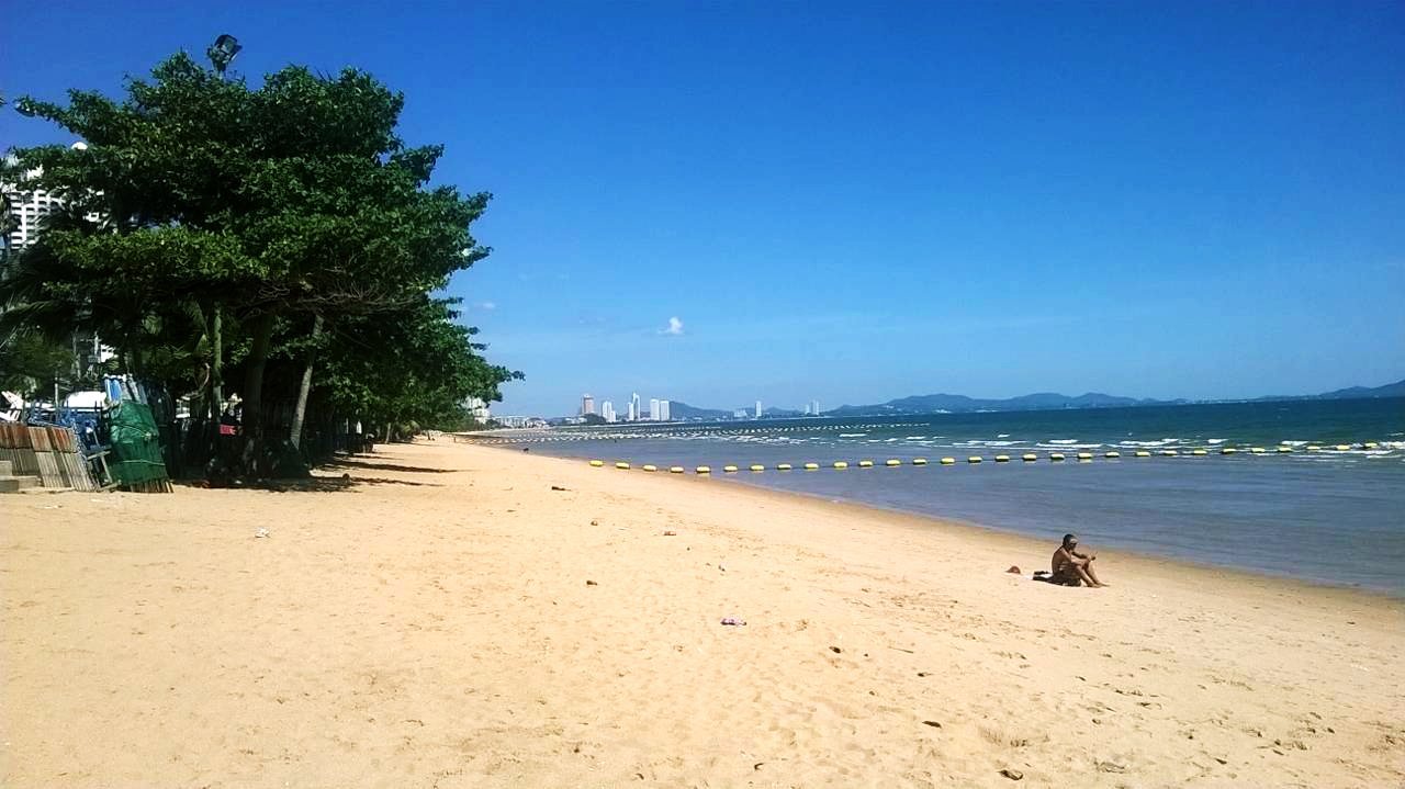 Jomtien beach