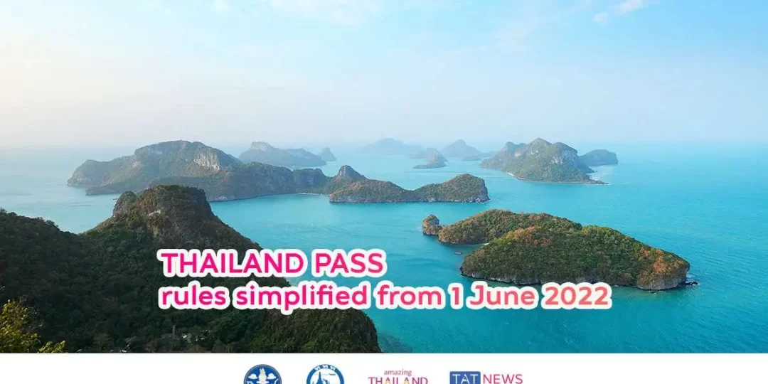 Thailand Pass Registration