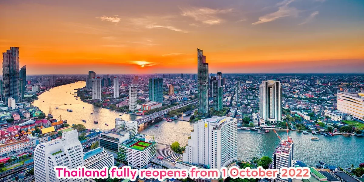 Thailand reopens